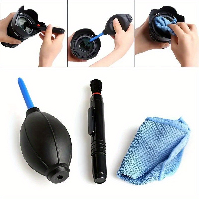 il kit di pulizia tutto in   per la videocamera con visione notturna del telescopio rimuove la   e la mantiene pulita. Dettagli dell'articolo 0