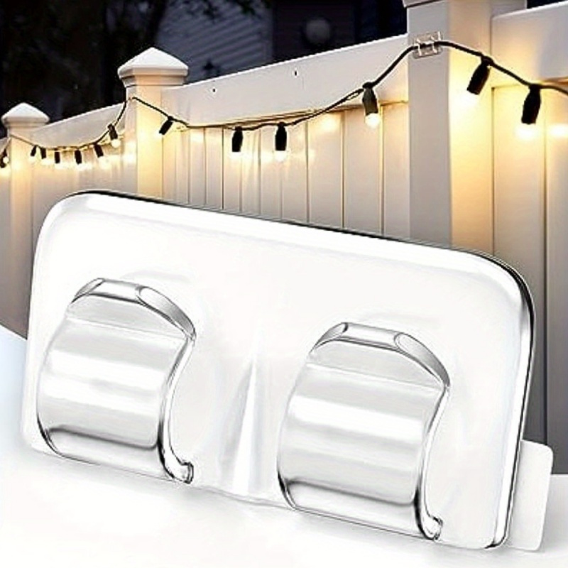 Hooks For Outdoor String Lights Clips Heavy Duty String - Temu Canada
