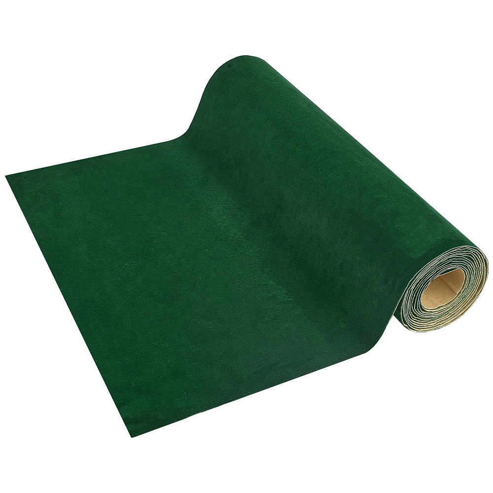 Rollo Terciopelo 0,45X10 Verde. Rollo adhesivo, vinilo adhesivo . La  Superpapelería