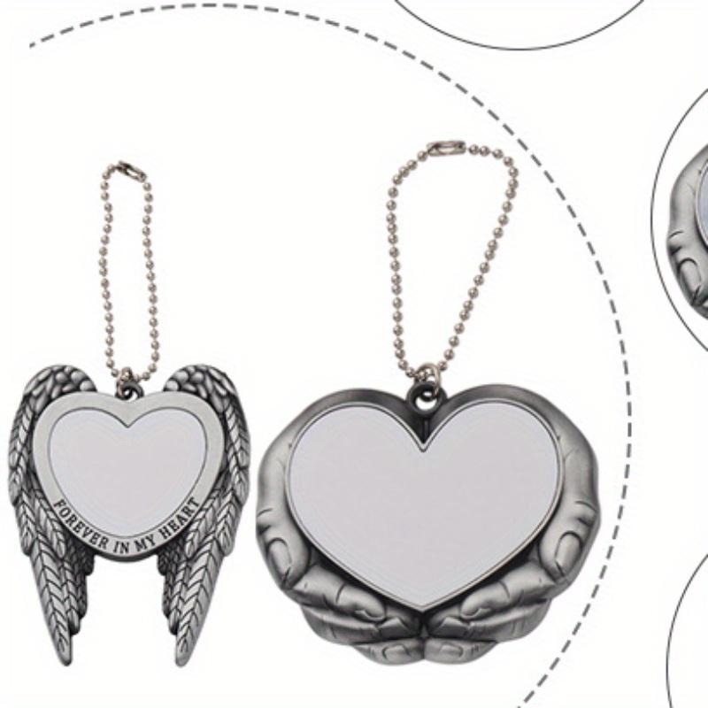 Memorial Keychain Gifts Women Men Sympathy Temu New Zealand