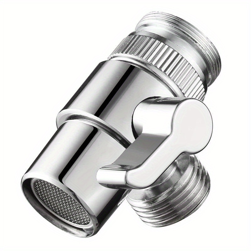 Aupawdy Shower Diverter Valve,Shower Attachment For Bath Taps Shower