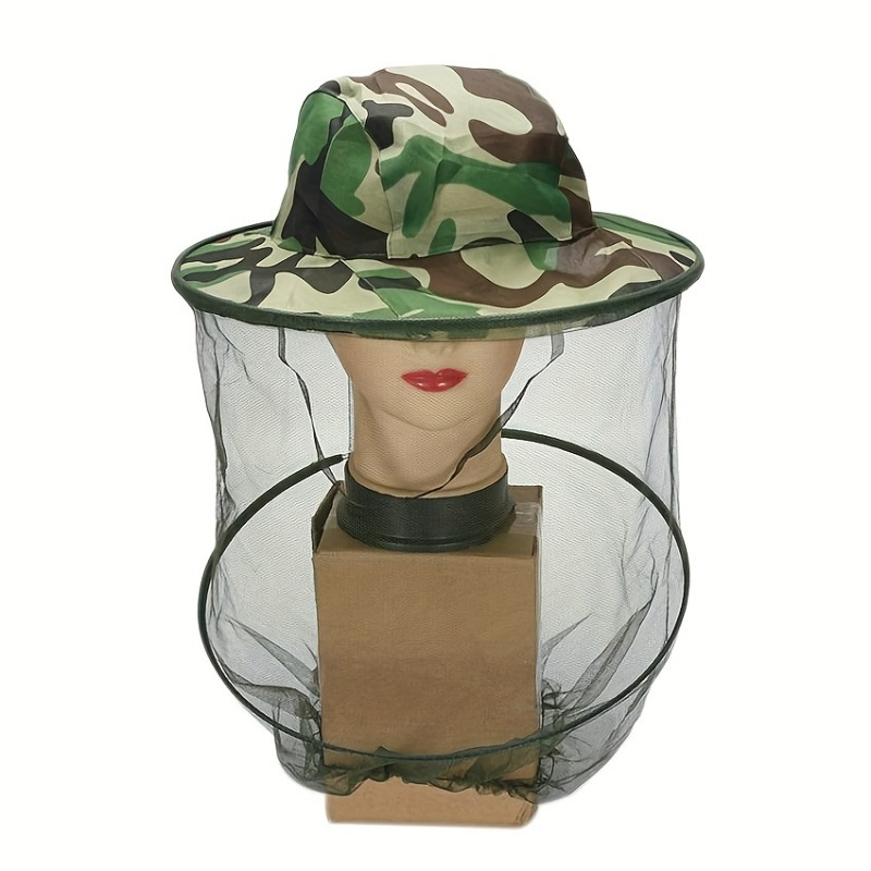 Mosquito Net Hat - Free Shipping On Items Shipped From Temu United Kingdom