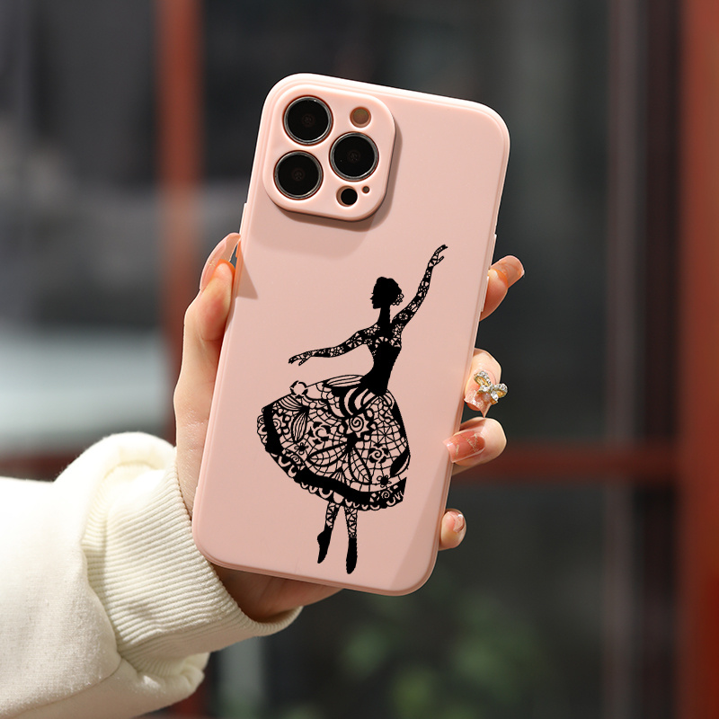 iPhoneアクセサリー UrbanSophistication iPhone15 Ballerina The Soap Case® - Ballerina Rose | Urban Sophistication
