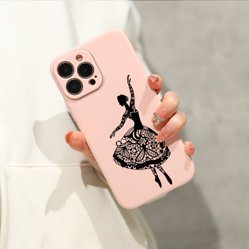 iPhoneアクセサリー UrbanSophistication iPhone15 Ballerina The Skinny Case™ - Ballerina | Urban Sophistication
