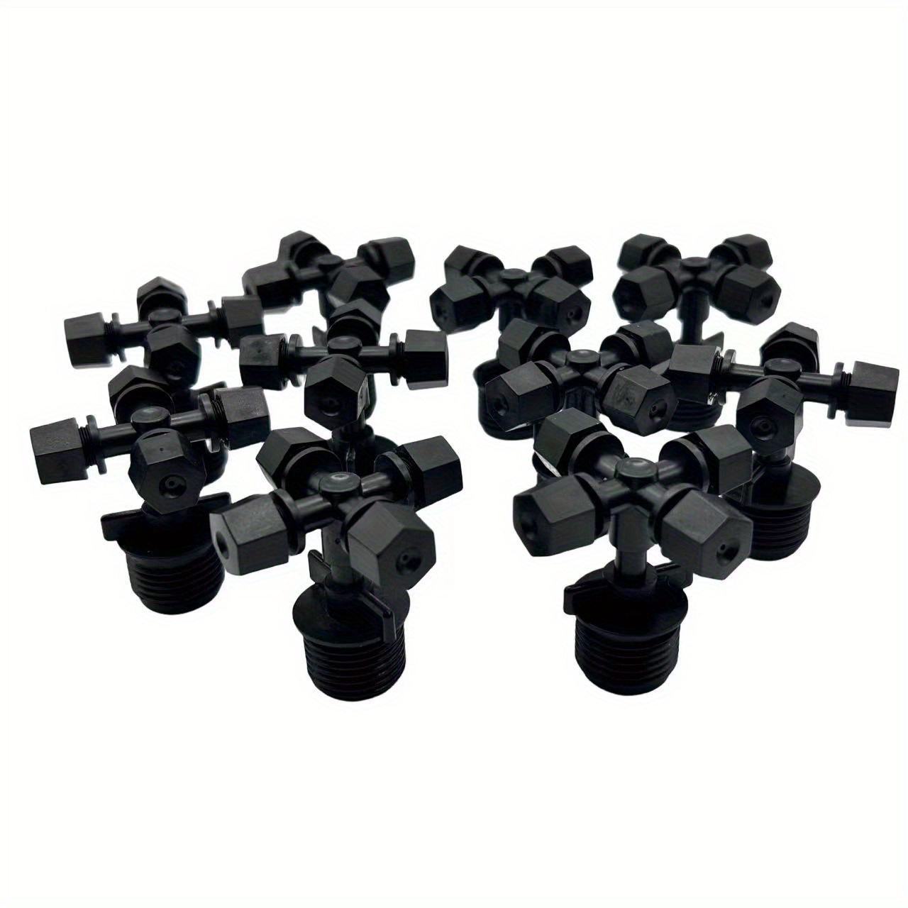 Drip Irrigation Fittings Kit Irrigation Barbed Connectors - Temu