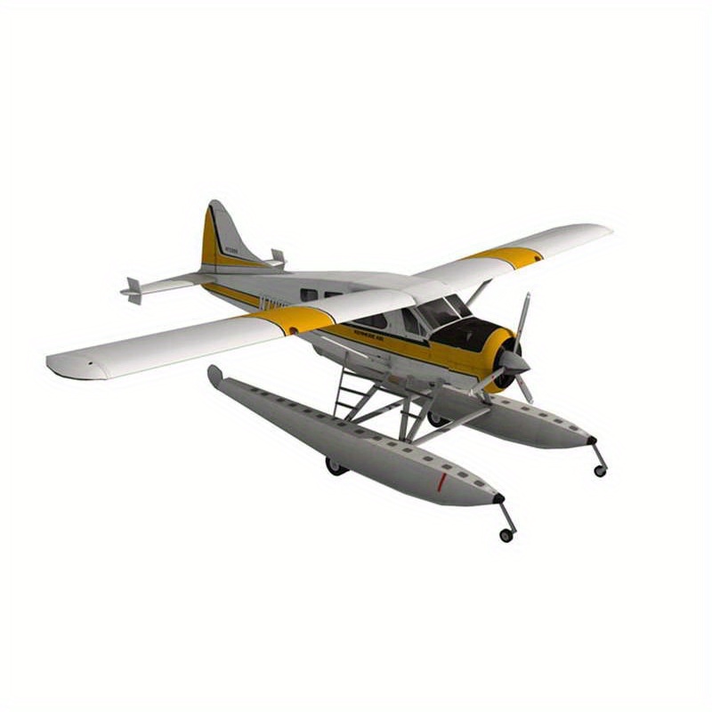 1:32 *-2 Beaver Seaplane DIY Paper Model Military Enthusiast Gift  Collection (unassembled Model)