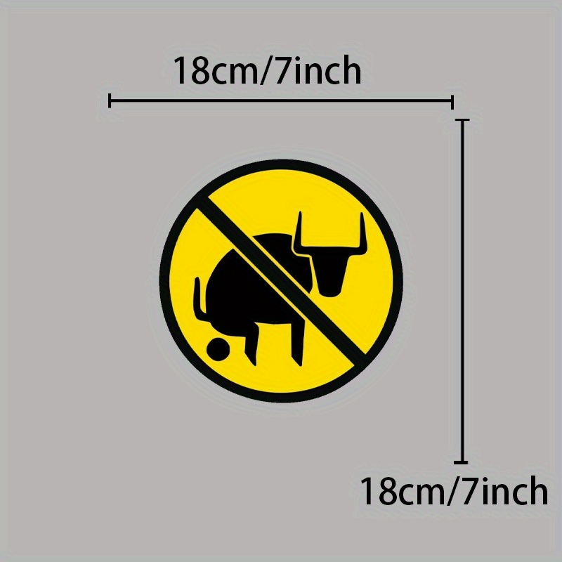 

No Bullshit Helmet Sticker/foreman Helmet Decal Label Bull Funny Worker