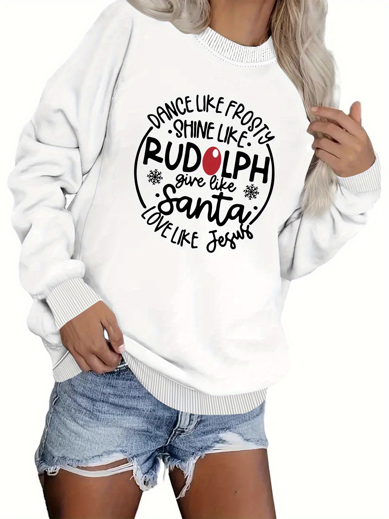 Plus Size Women Sweatshirts - Temu