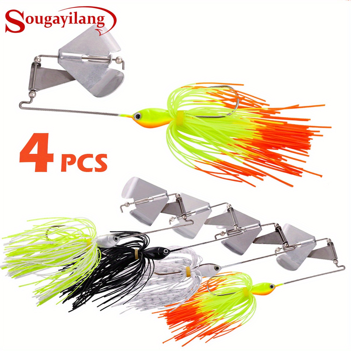 Upgrade Fishing Silicone Jig Skirts Perfect Spinnerbait - Temu