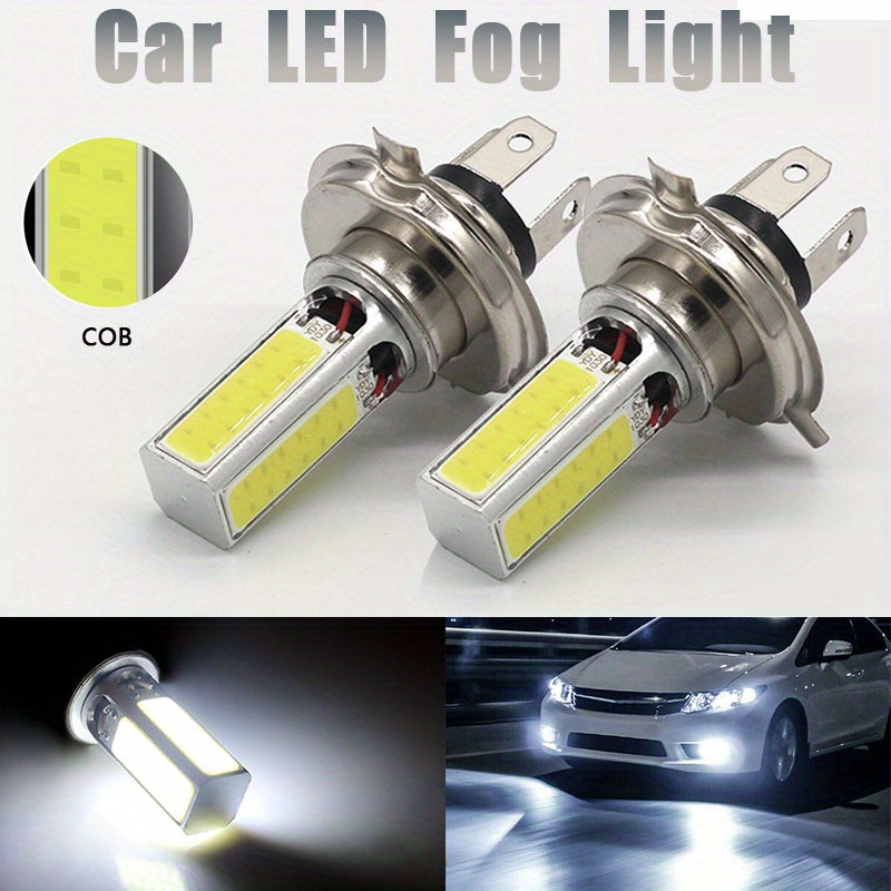 Bombilla LED para coche 110W Luz antiniebla LED H11 H4 H7 9005
