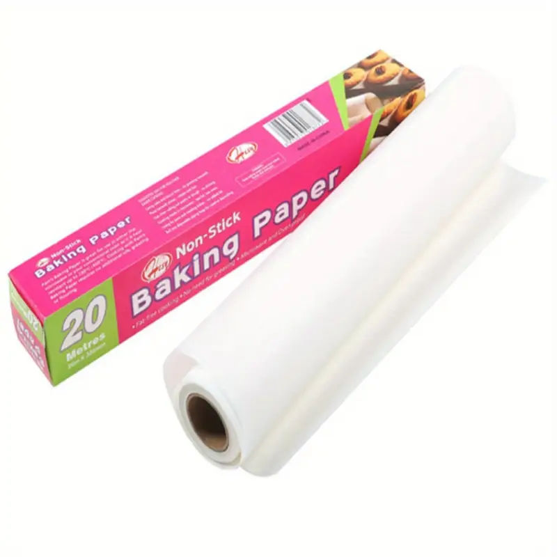 1 roll extra long baking paper - heavy duty disposable air fryer liners, oven, toaster oven, - heat-resistant, waterproof, greaseproof - extra long 11.8x393.7 inches - for pastries, bread, pizza, chicken, fish - easy kitchen essentials - ideal for home & commercial kitchens - made of durable paper with surface for cooking - air fryers and ovens, special paper for airfryer, air fryer liners non stick, Product details 0