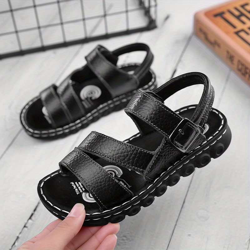 Boys Summer Sandals Breathable Non-slip Beach Shoes