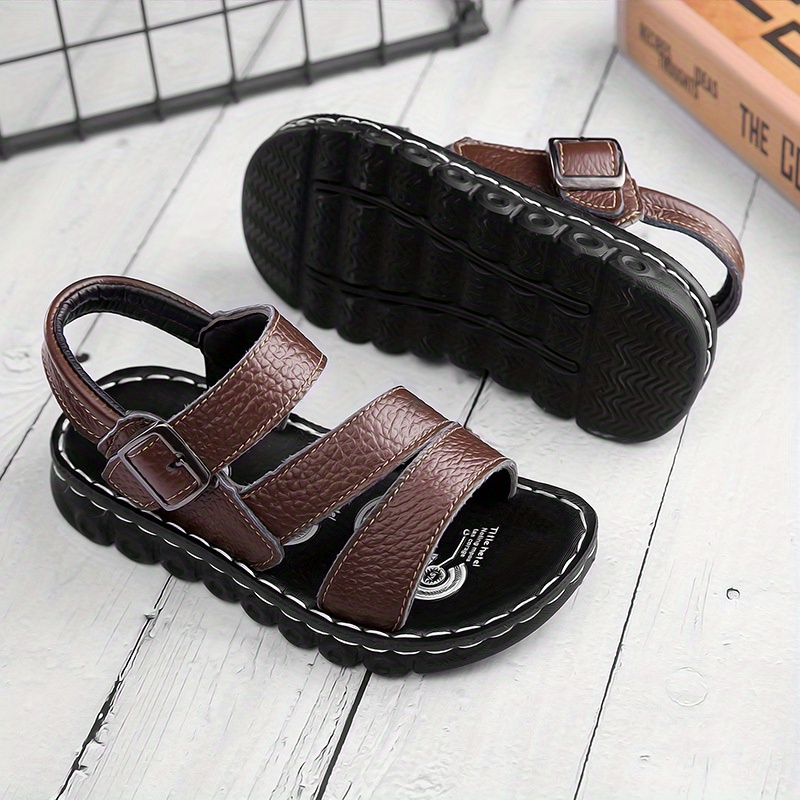 Boys Summer Sandals Breathable Non-slip Beach Shoes