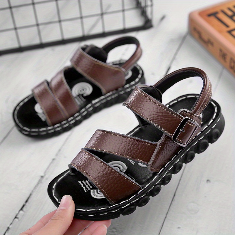 Boys Summer Sandals Breathable Non-slip Beach Shoes