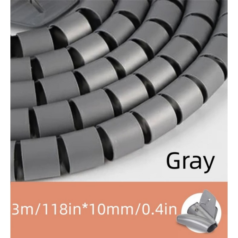 Wire Covering Tube Protective Sleeve Pe Plastic Material - Temu