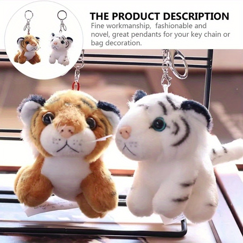 Mini Plush Animal Toy Set Cute Small Animals Plush Keychain - Temu