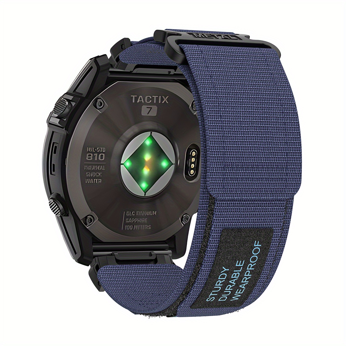 Tactical Strap Garmin Fenix 7x 7 7s 6x 6 6s Pro 5 5x 5s Epix - Temu