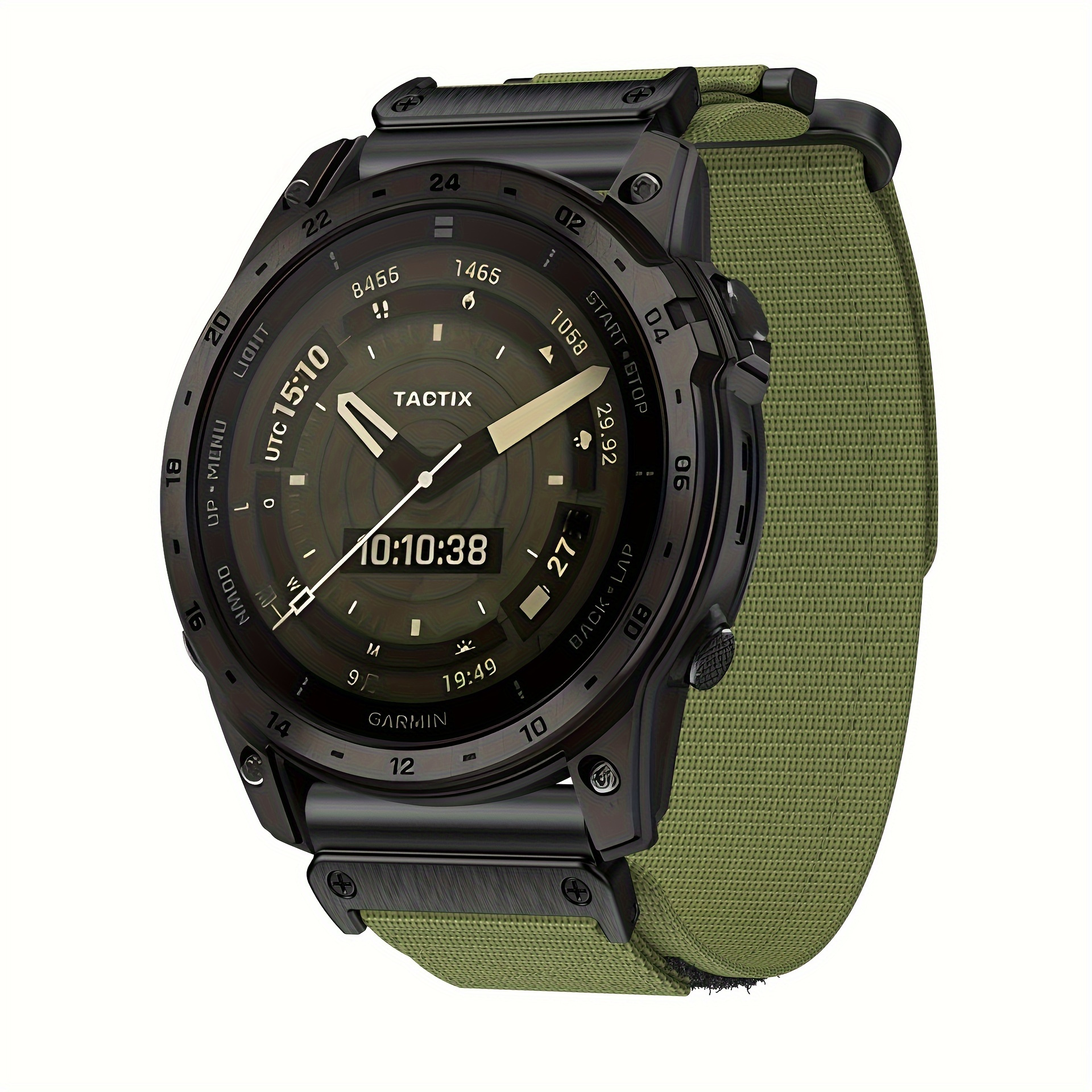 Tactical Strap Garmin Fenix 7x 7 7s 6x 6 6s Pro 5 5x 5s Epix - Temu