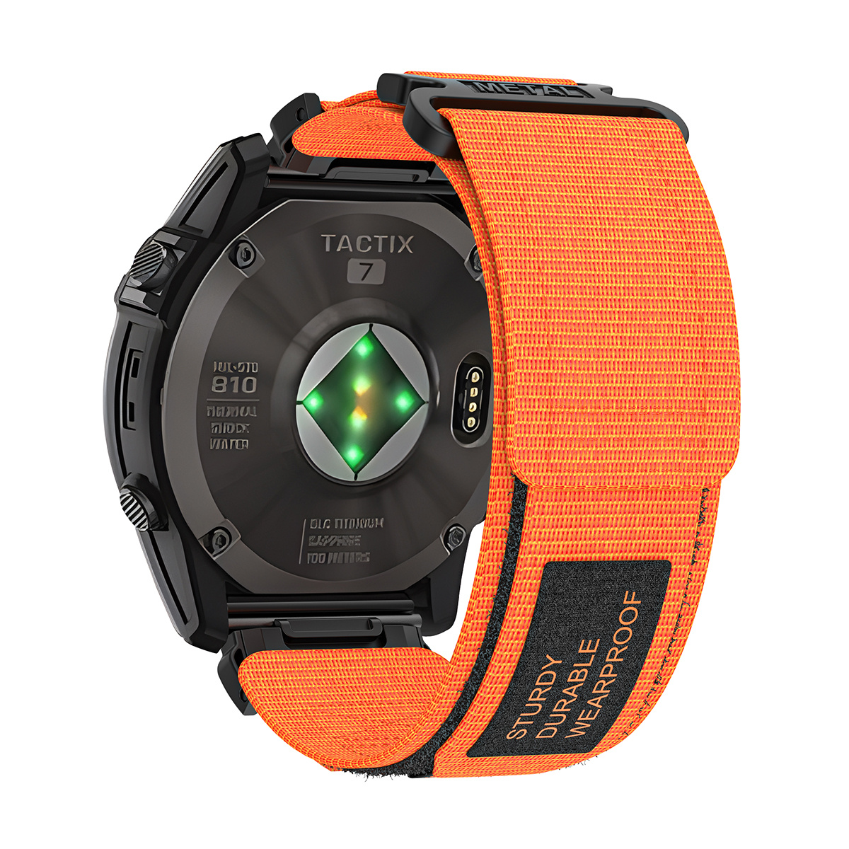 Tactical Strap Garmin Fenix 7x 7 7s 6x 6 6s Pro 5 5x 5s Epix - Temu