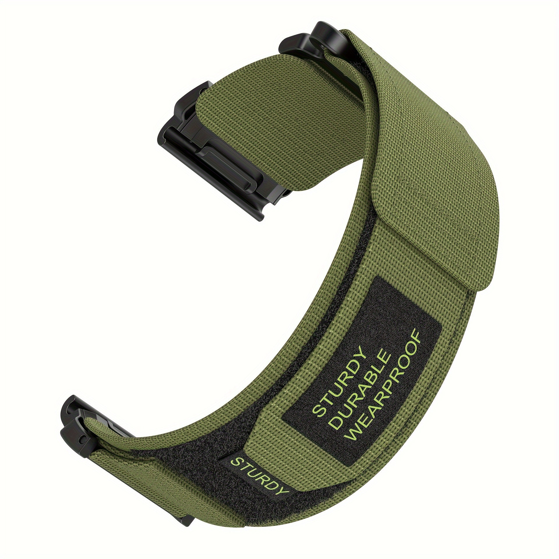 Tactical Strap Garmin Fenix 7x 7 7s 6x 6 6s Pro 5 5x 5s Epix - Temu