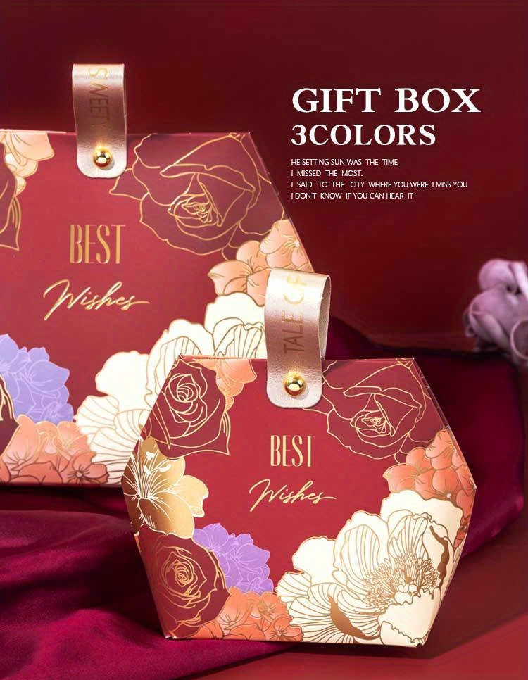 10pcs wedding snack boxes 54x1 96x4 13 elegant paper Temu