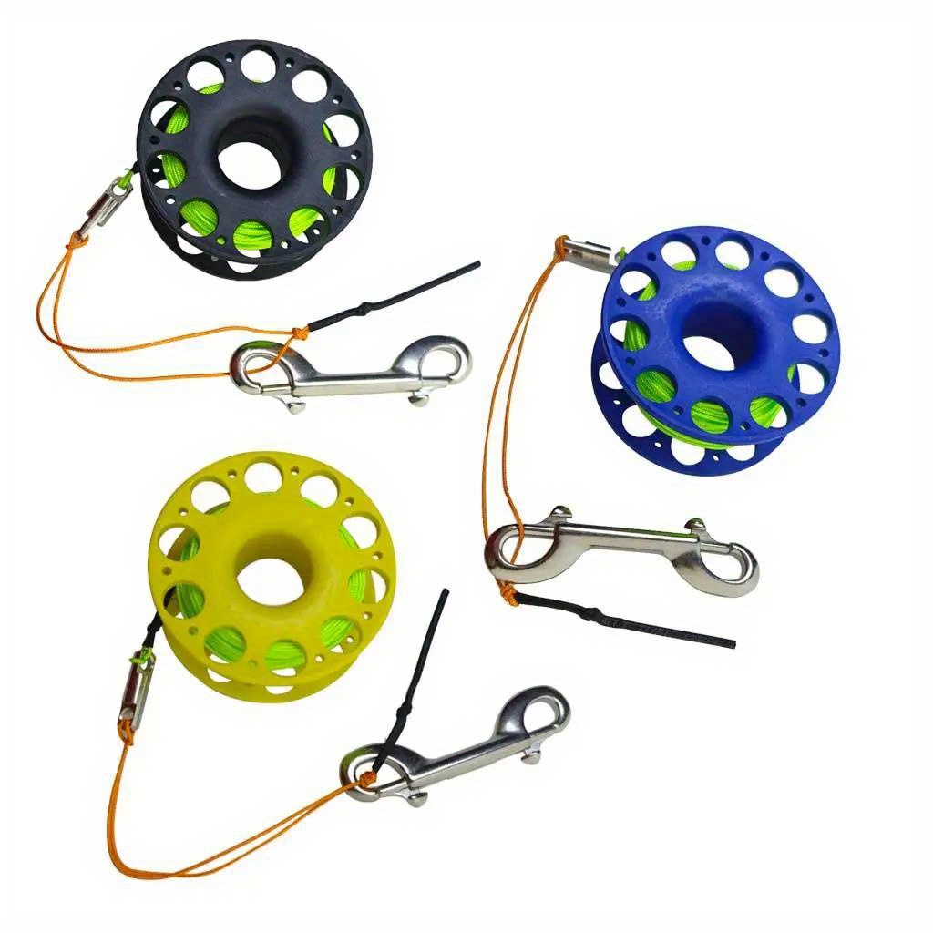 Reels for Divers. Diving Reels for Wreck and Cave diving.