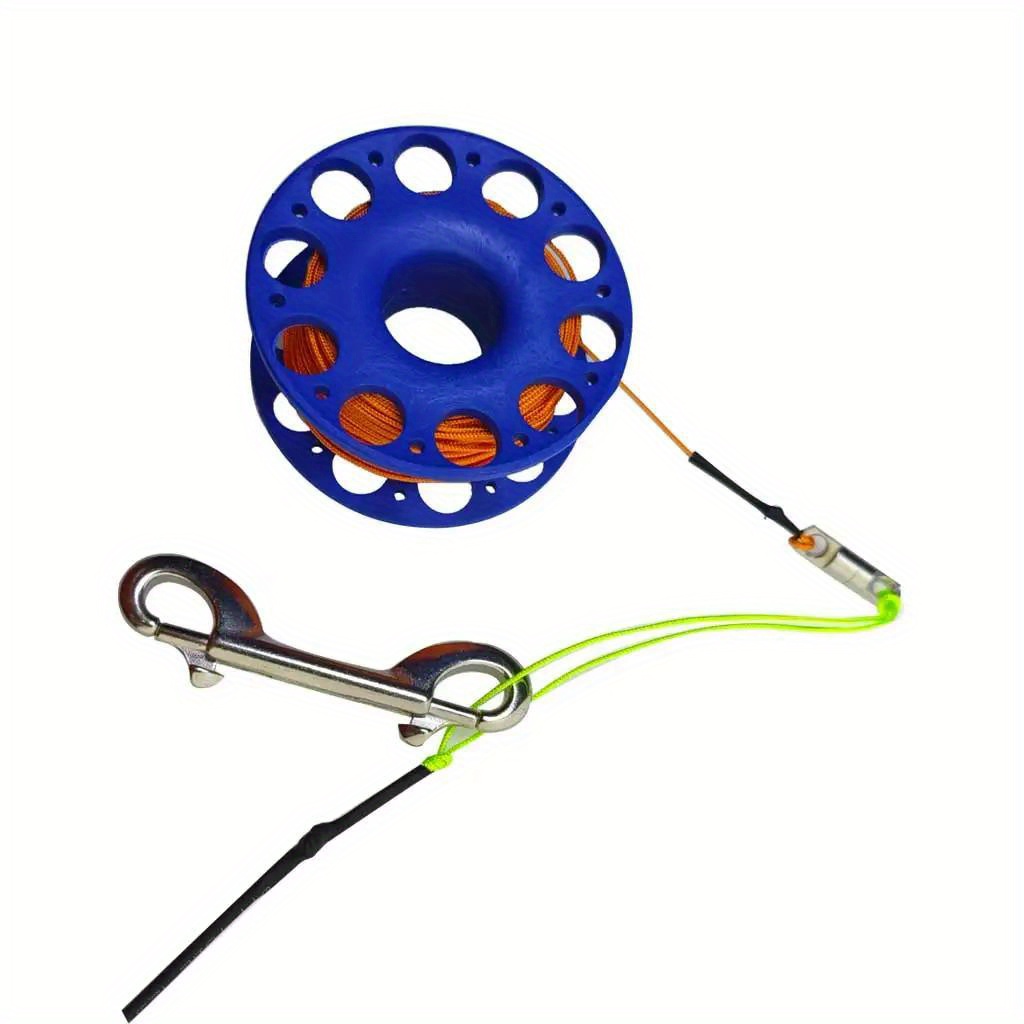 Diving Spool Finger Reel Stainless Steel Double Ended - Temu