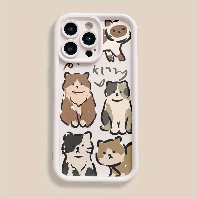 

Pattern Silicone Phone Case For Redmi A1/a2 Lens, All Inclusive Cartoon Full Screen Soft Protective Case For Redmi 10/11/12 Redmi Note9/10pro/12/11s/10a Redmi 9a/9/9i/9c