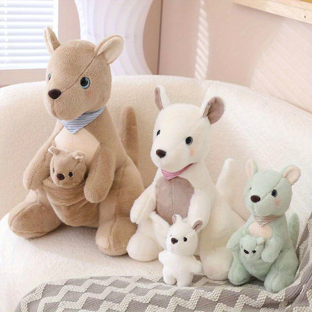 Cute fashion Kangaroo Plush Toy Doll