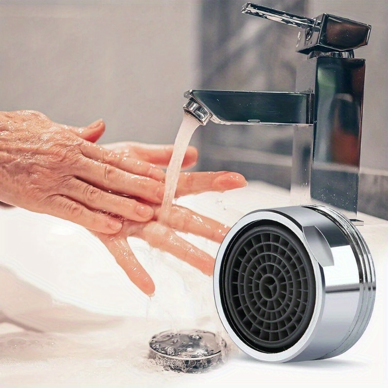 

10pcs, Water Saving Faucet Tap Aerator Replaceable Filter Mixed Nozzle M24 24mm Bathroom Faucet Bubbler Bathroom Parts