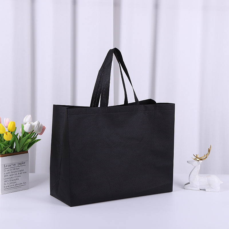 Blank Large Non-woven Bag Shopping Bag Hot Bag Handbag Home Kitchen Supplies
