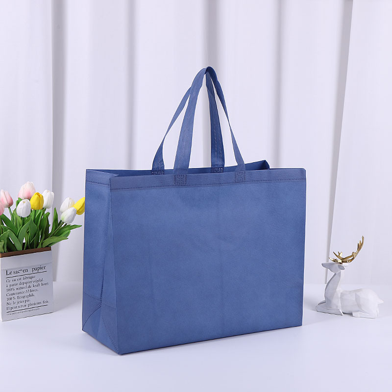 Blank Large Non-woven Bag Shopping Bag Hot Bag Handbag Home Kitchen Supplies