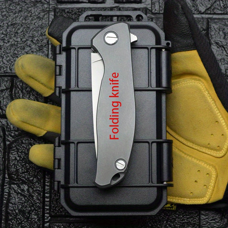 Edc Tactical Waterproof Box Outdoor Camping Survival Tool Box