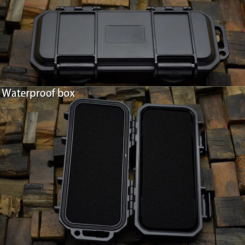 EDC Tactical Waterproof Box - Outdoor Camping Survival Tool Box, Waterproof  Storage Box