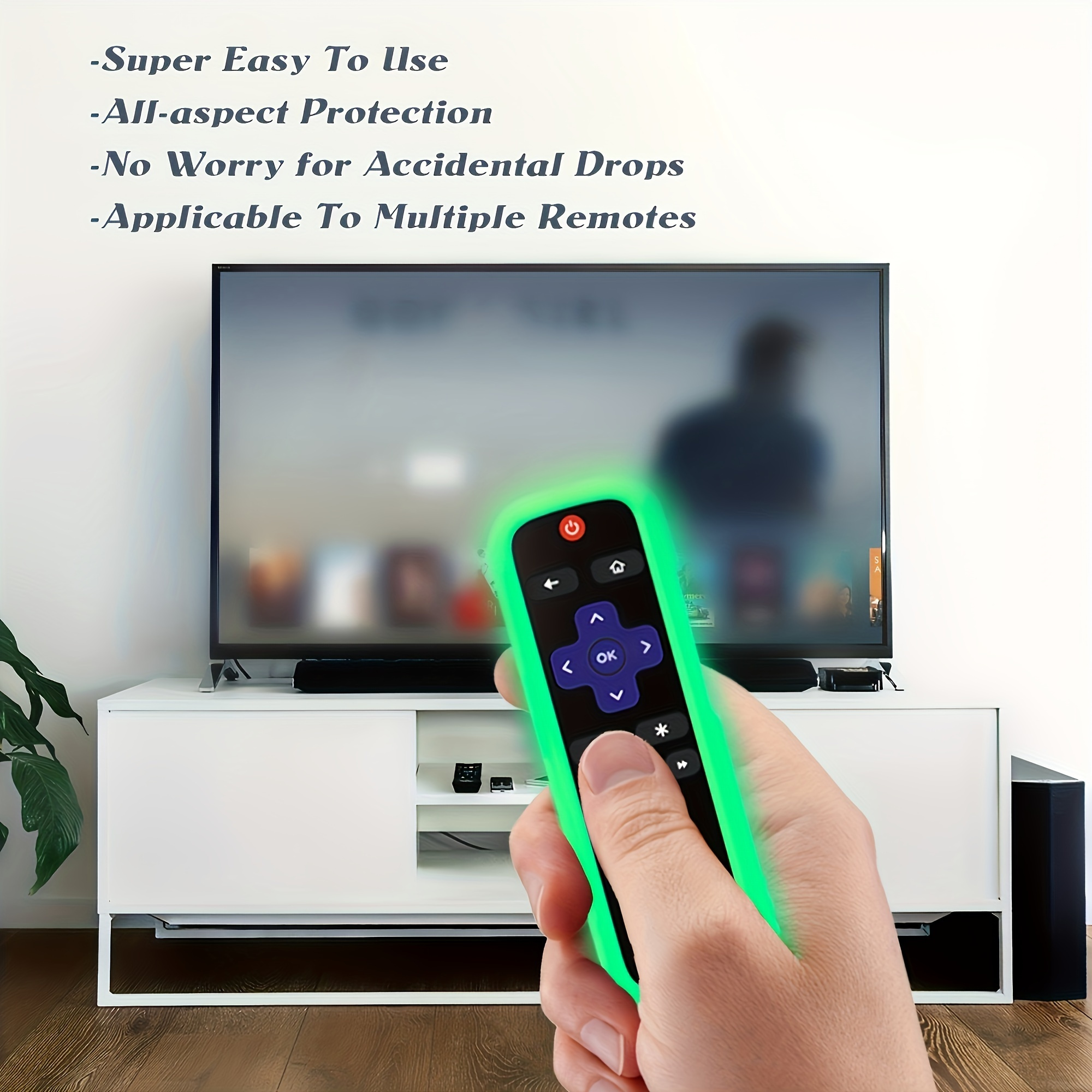 Cover Telecomando Che Si Illumina Al Buio Per Telecomando TV - Custodia  Universale In Silicone Per TCL Hisense, TV Streaming Stick, Telecomando  Vocale 4K+/ 4K - Temu Italy