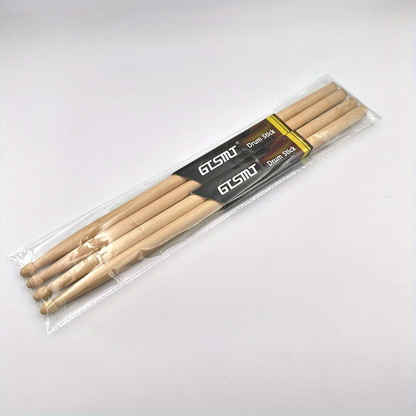 5a Maple Wood Drum Sticks Drumsticks Drumsticks Children - Temu