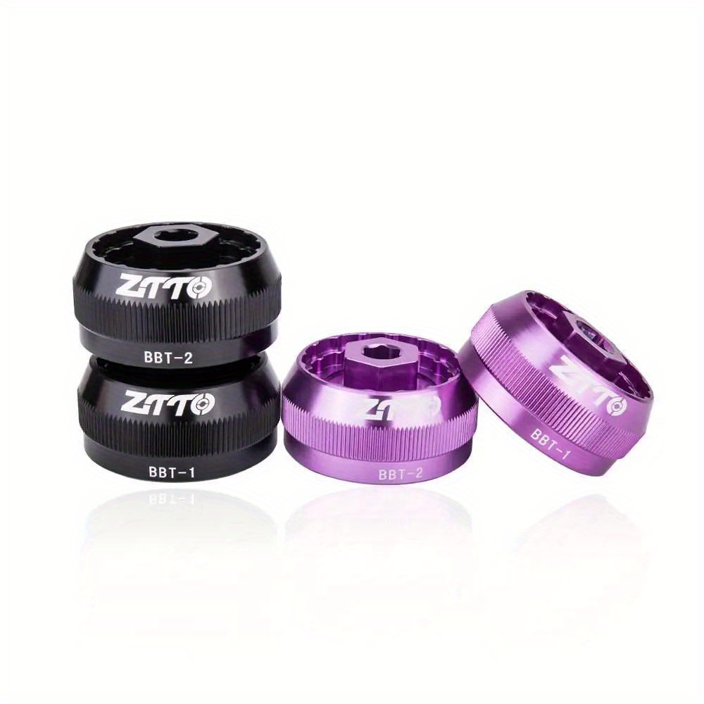 5-in-1 Bottom Bracket Tool For Bikes - Fits Shimano BB52/BBR60/MT800 & SRAM DUB/BB93/GXP (Gold Anodized)