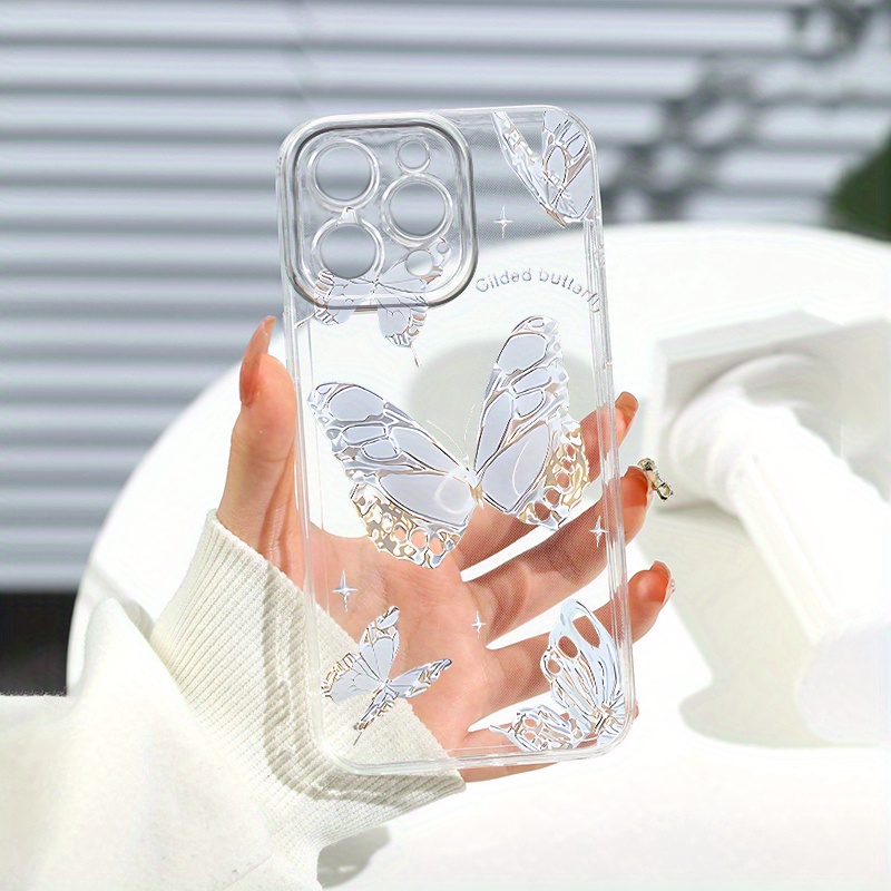 

Butterfly Phone Case For Iphone 15 15pro 14 13 12 Pro Max 11 Xs Max Xr 6s 7/8plus Protection Phone Case