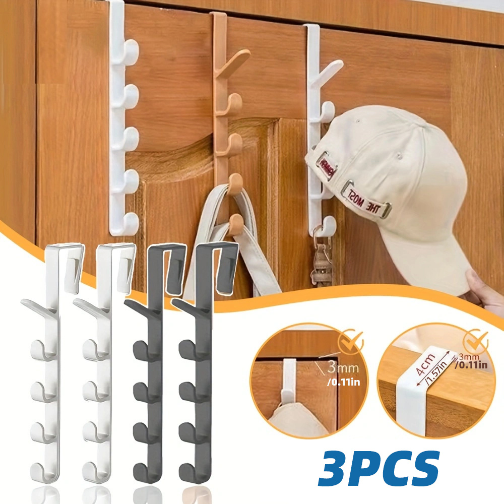 2pcs Cabinet Door Hook Thickened Door Hook Storage - Temu