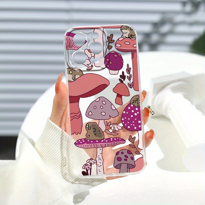 

Purple Animal World Pattern Silicone Protective Phone Case For Iphone 15 14 13 12 11 Xs X 6 7 8 Se Mini Plus Pro Max