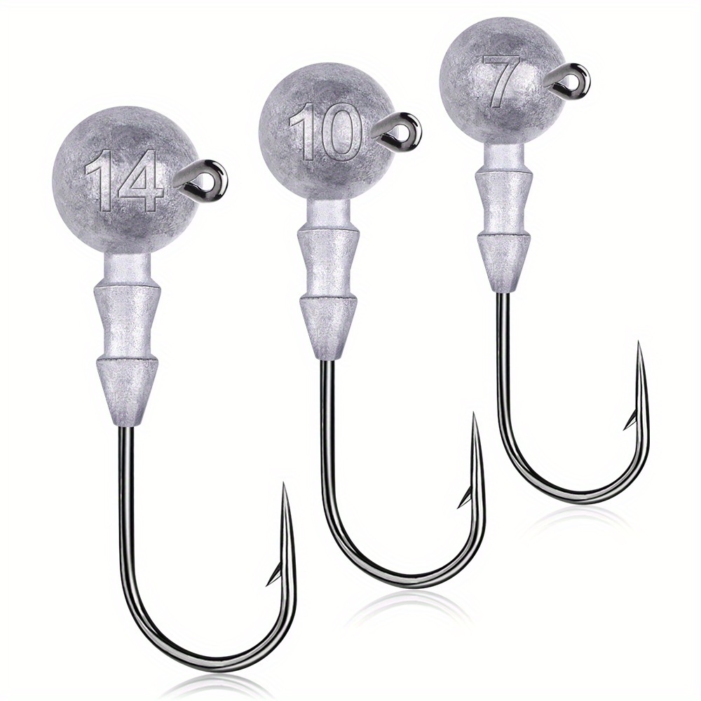 High Strength And Corrosion Resistant 9km Jig Hooks For Diy