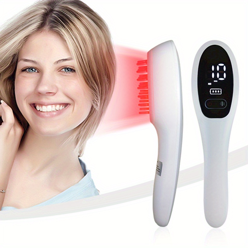 Red Light Infrared Comb Infrared Laser Anti hair Loss Temu