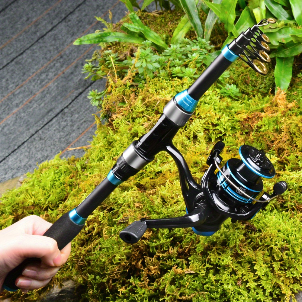 Fishing Rod Reel Combo Set Spinning