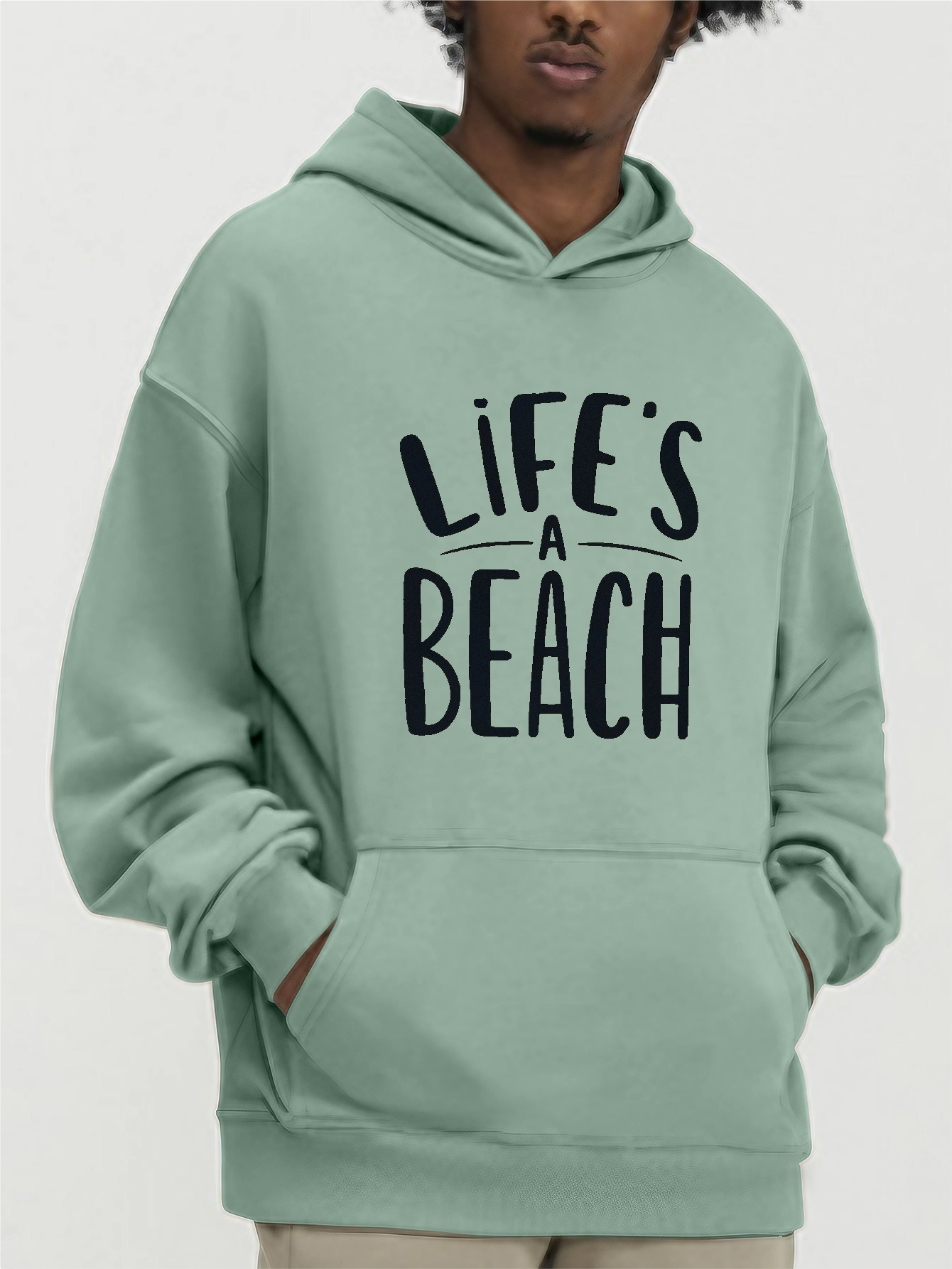 Life's a beach outlet sweatshirt