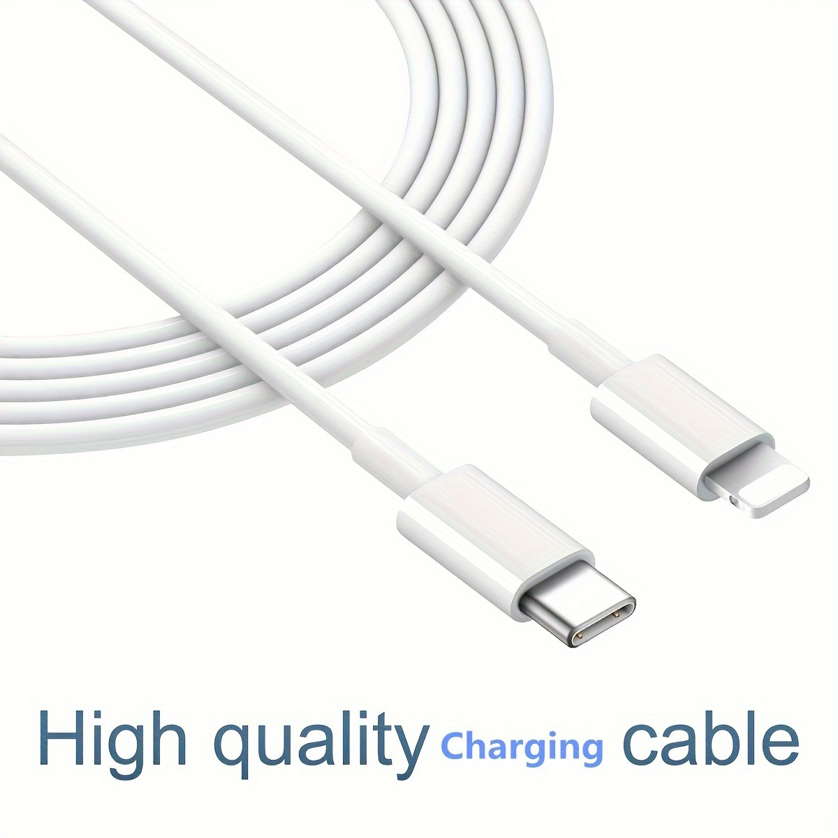 mfi certified] charging cable iphone ipad usb c wall
