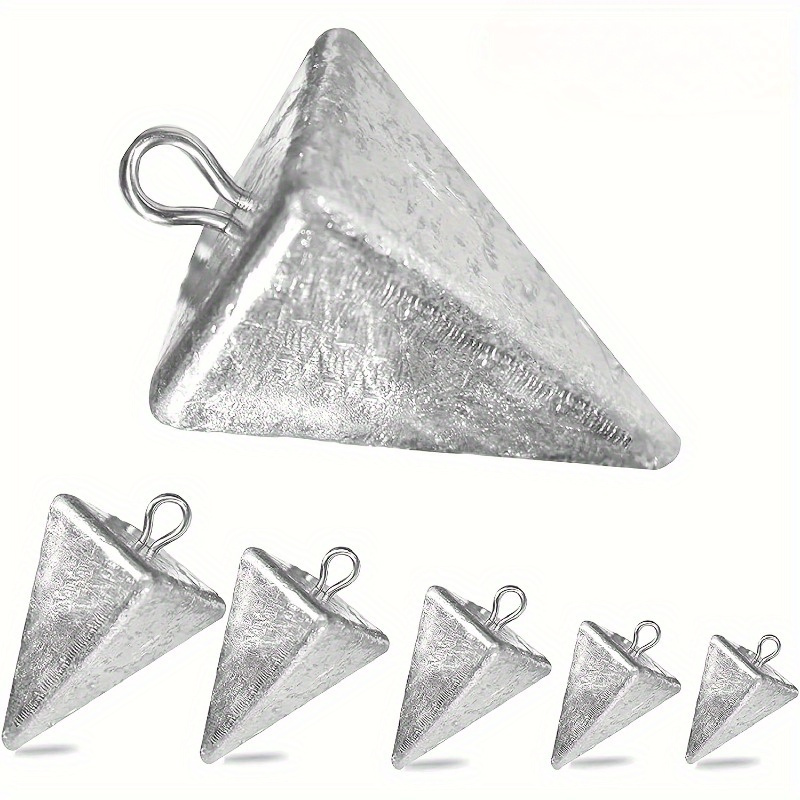 Copper Fishing Weighted Sinkers, Fishing Tackle For Saltwater Freshwater -  Temu United Kingdom