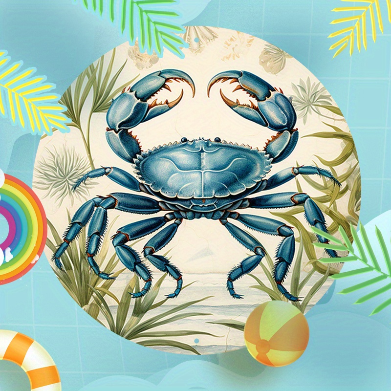 Dish Cloth Crab Sea Horse Sea Star Shell Flower Mandara - Temu