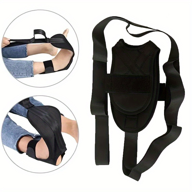 Unlock Your Flexibility: Adjustable Yoga Stretching Band For Leg And Foot Workouts!