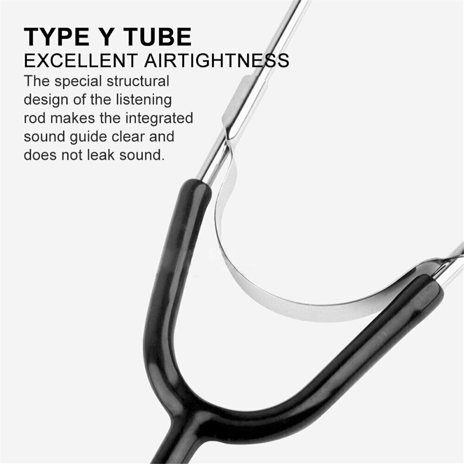 Durable Stethoscope Heart Rate Stethoscope Student Equipment Temu