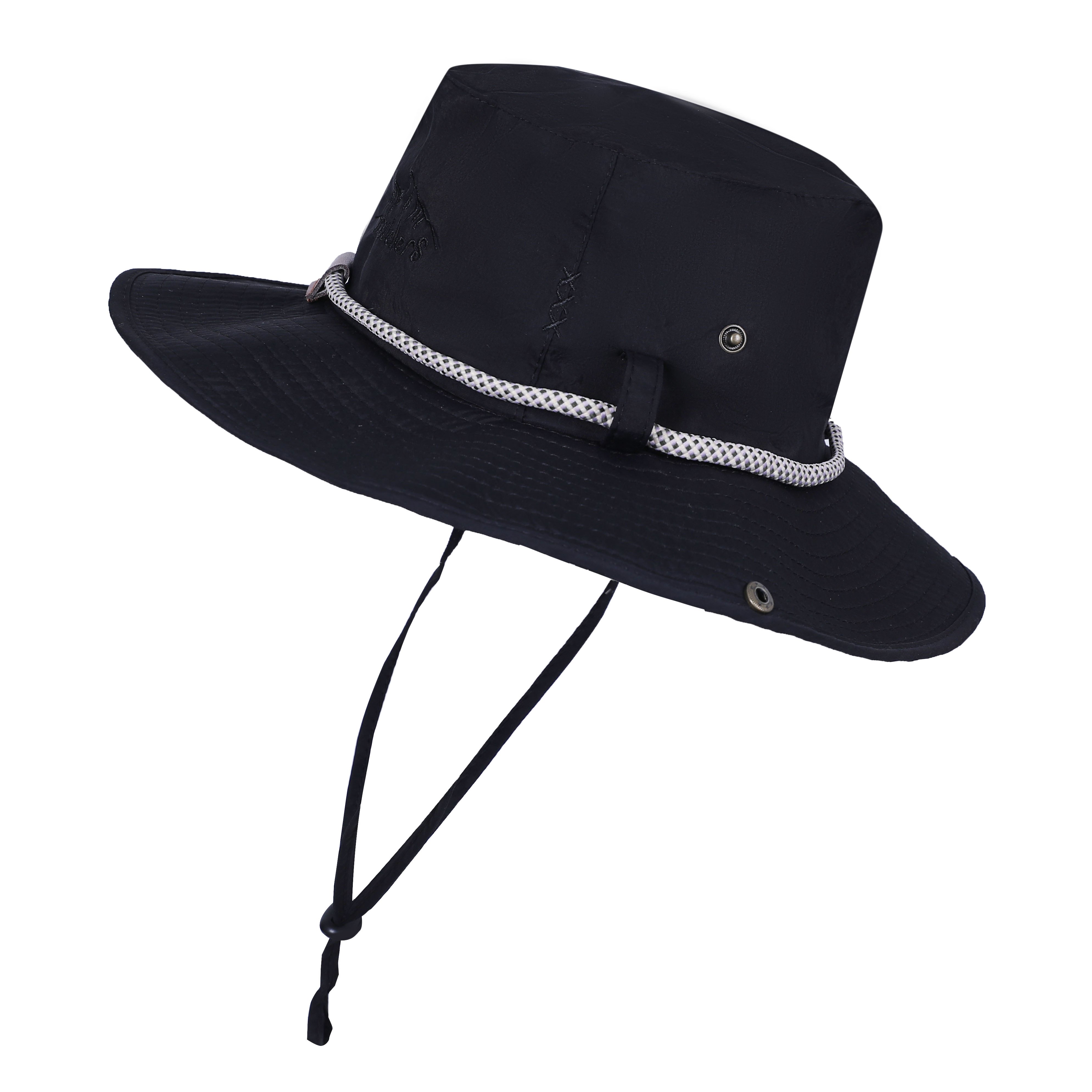 Tie Dye Print Reversible Sun Hat, Bucket Hats Wide Brim Drawstring Bucket Hat Foldable UV Protection Boonie Hats for Women Outdoor,Temu